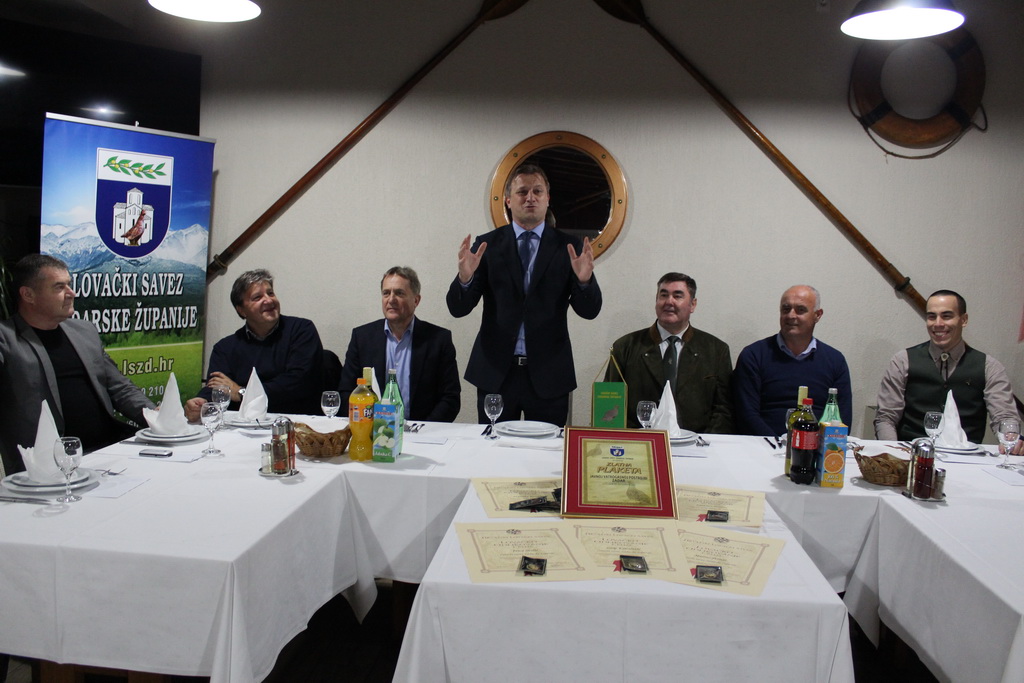 Božićno-novogodišnji domjenak Lovačkog saveza Zadarske županije