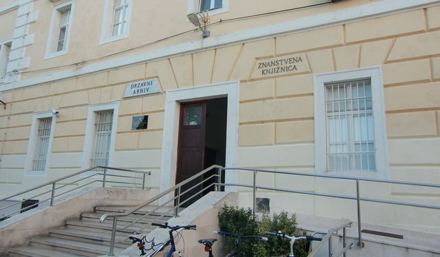 Znanstvena knjiznica Zadar