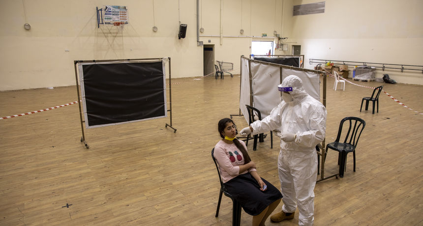 Izrael, koronavirus Izrael, koronavirus