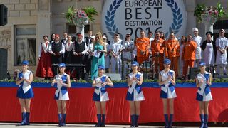 Slavlje povodom dodjele priznanja European Best Destination 2016.