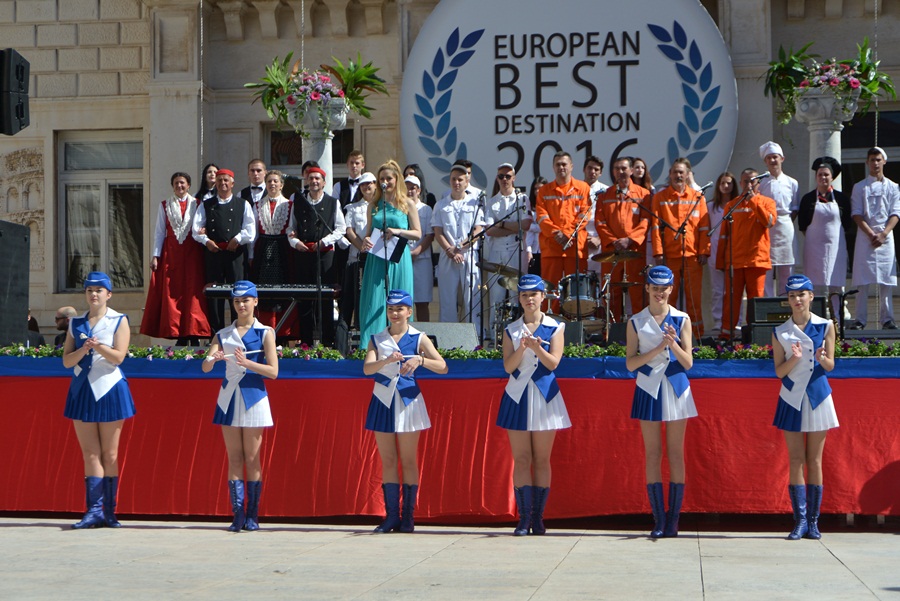 Slavlje povodom dodjele priznanja European Best Destination 2016.