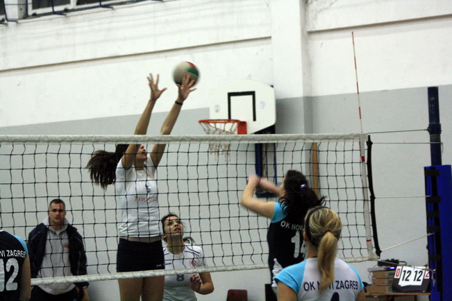 1-B liga: ZOK Zadar – ZOK Novi Zagreb 0-3, Foto: Mladen Malik 1-B liga: ZOK Zadar – ZOK Novi Zagreb 0-3, Foto: Mladen Malik