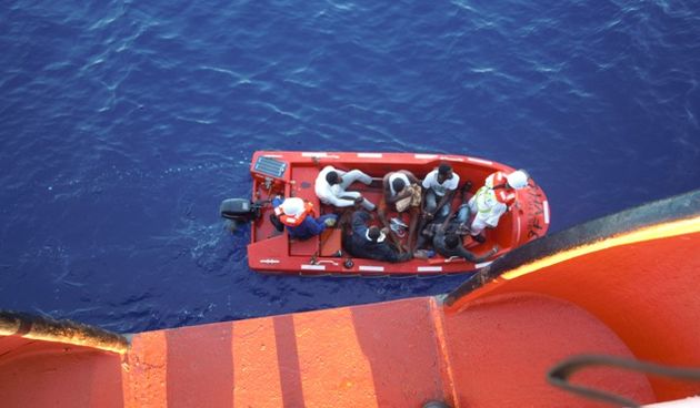 Plava vrpca vjesnika, spasavanje