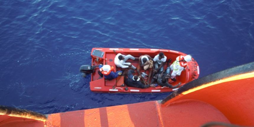 Plava vrpca vjesnika, spasavanje Plava vrpca vjesnika, spasavanje