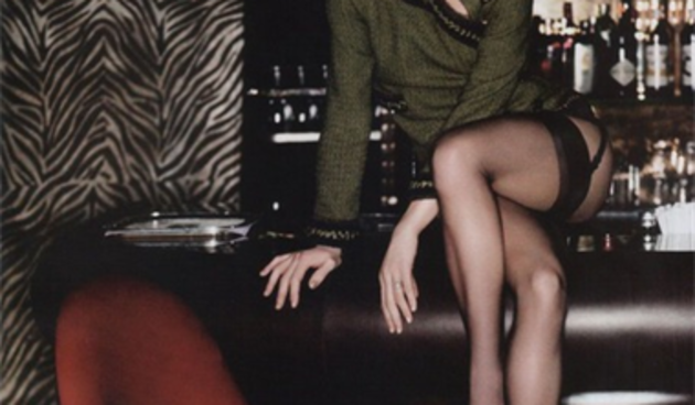 Vanessa Paradis u seksi halterima (Tportal.hr)