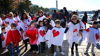 Karnevalić – vesele maškare u điru po gradu, Foto: Iva Perinčić