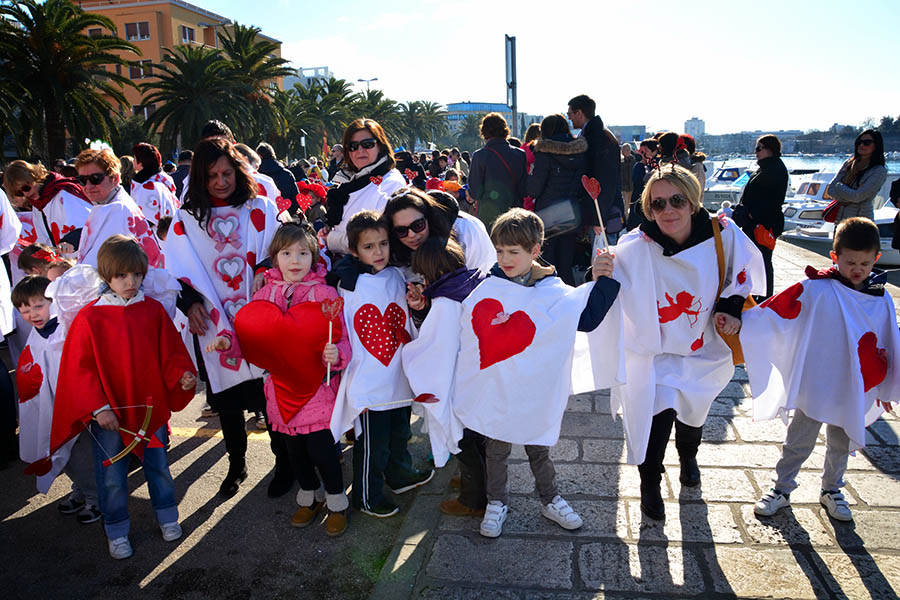 Karnevalić – vesele maškare u điru po gradu, Foto: Iva Perinčić
