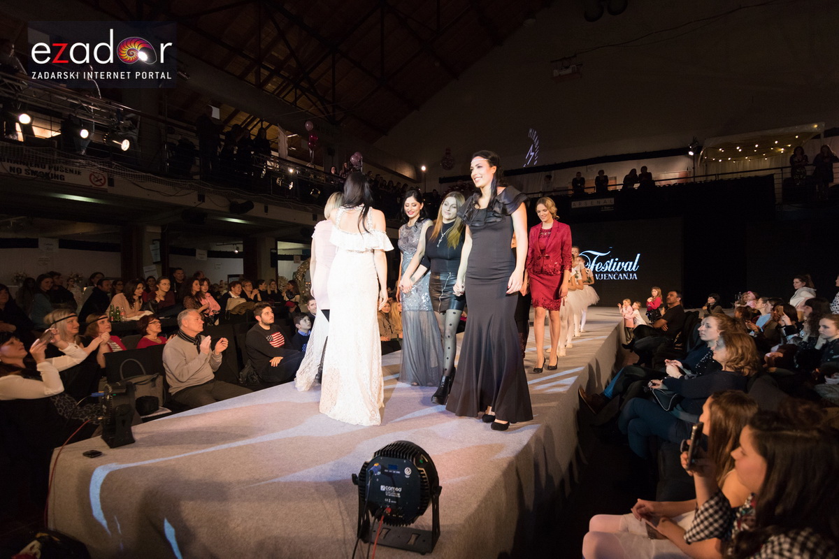 11. Festival vjenčanja: Modna revija vjenčanica
