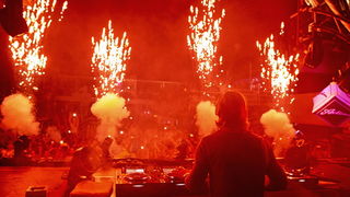 Axwell @ Aquarius Club Zrće. Foto: Goran Telak