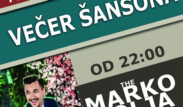 Marko Tolja na Večeri šansona u Tkonu