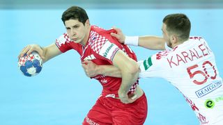 Arena Zagreb, Europsko rukometno prvenstvo, skupina I, 1. kolo, Hrvatska – Bjelorusija. Arena Zagreb, Europsko rukometno prvenstvo, skupina I, 1. kolo, Hrvatska – Bjelorusija.