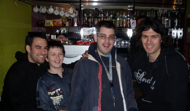 Marko, Luka, Roko i Kreso (Foto:Mladen Malik)