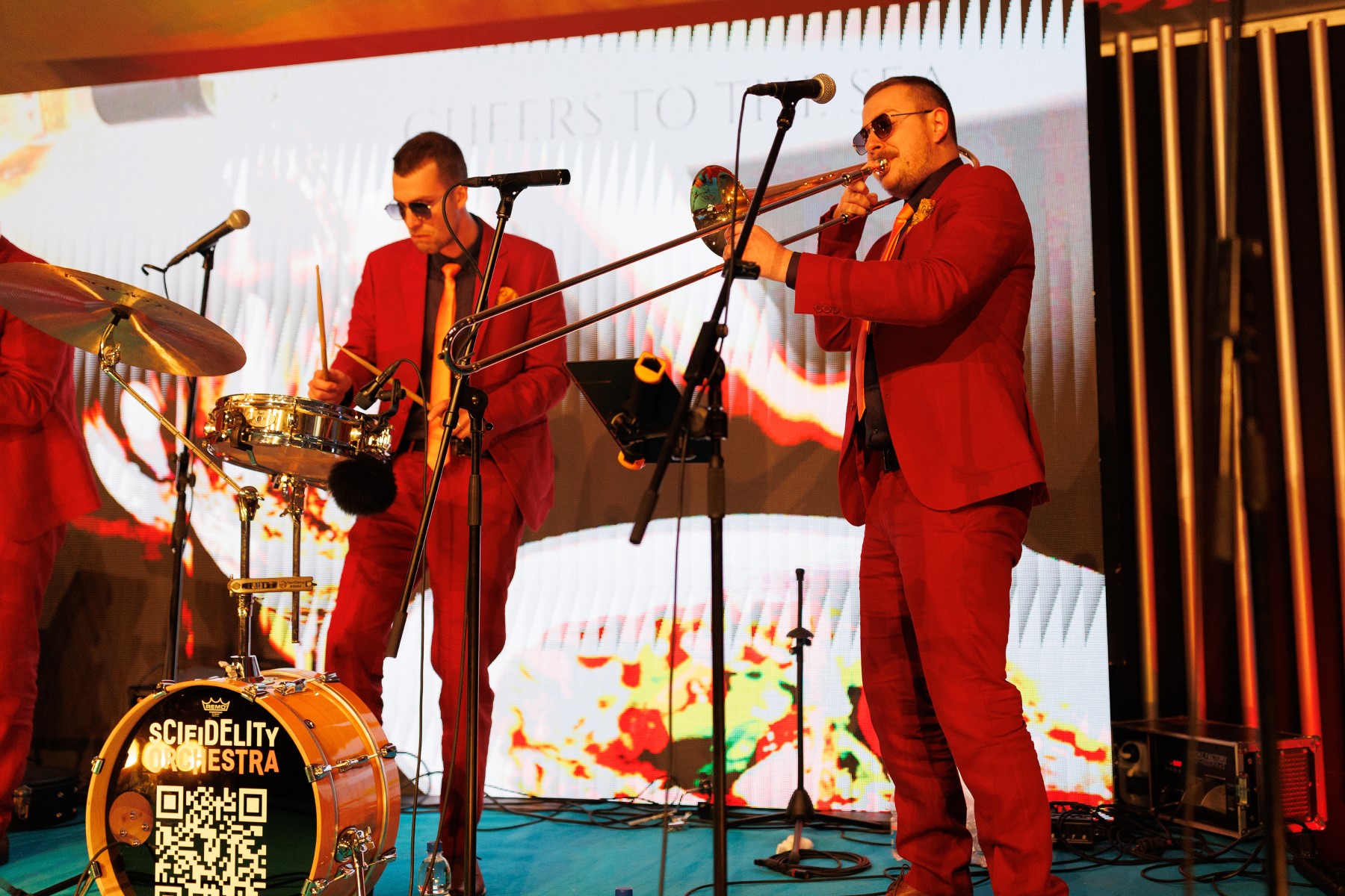 Scifidelity Orchestra @ Tuna, Sushi & Wine Festival