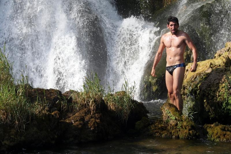 NP Krka: Poznati uživali na izletu u Nacionalnom parku Krka, Photo: Borna Filic/PIXSELL