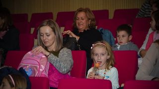 Premijera predstave “Božićno drvce”; foto Iva Perinčić