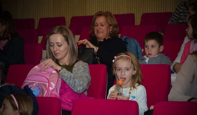 Premijera predstave “Božićno drvce”; foto Iva Perinčić