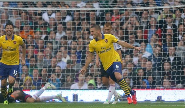 Lukas Podolski, foto: arsenal.com