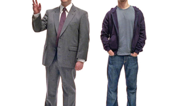 reklama “Get a Mac”(Foto:adblogarabia.com)