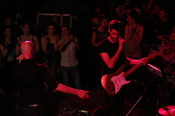 Urban & 4 u klubu Arsenal 17. lipnja 2011, Foto: Lucija Juravić