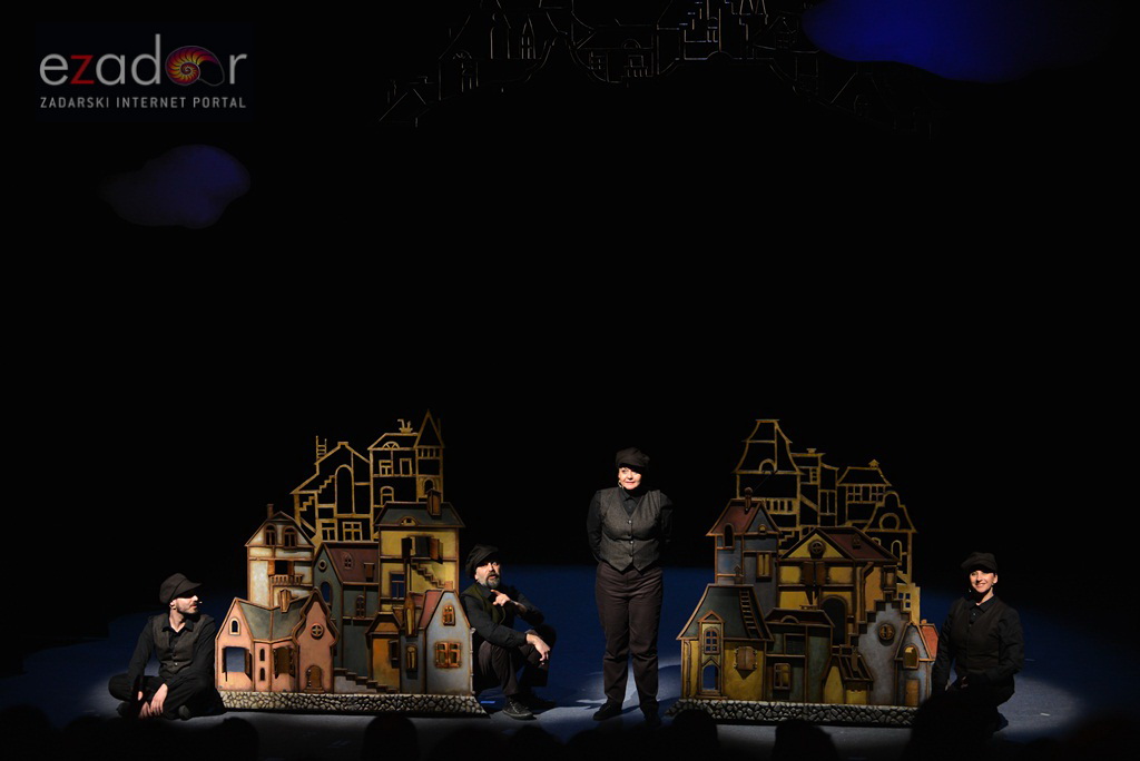Premijera predstave “Karlson s krova” u Kazalištu lutaka Zadar Premijera predstave “Karlson s krova” u Kazalištu lutaka Zadar