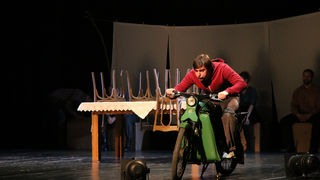 Predstava godine “260 dana” u HNK Zadar Predstava godine “260 dana” u HNK Zadar