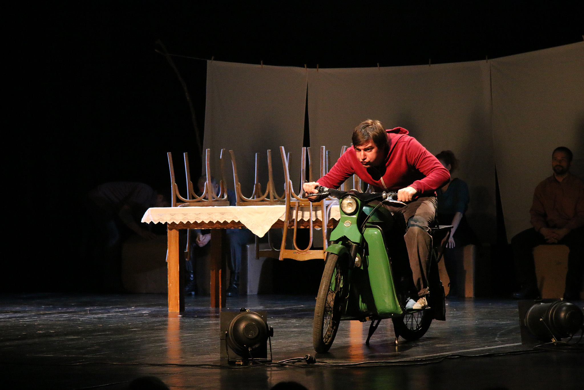 Predstava godine “260 dana” u HNK Zadar Predstava godine “260 dana” u HNK Zadar