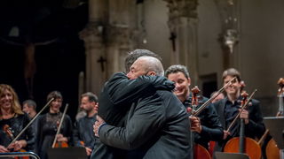 Stefan Milenković i Zadarski komorni orkestar u katedrali sv. Stošije