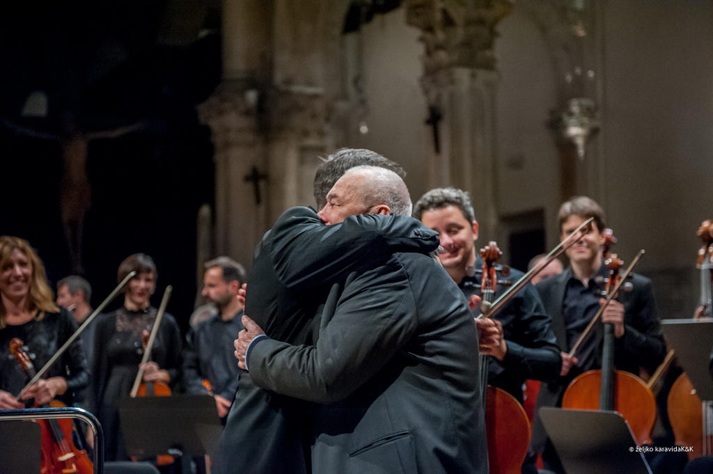 Stefan Milenković i Zadarski komorni orkestar u katedrali sv. Stošije