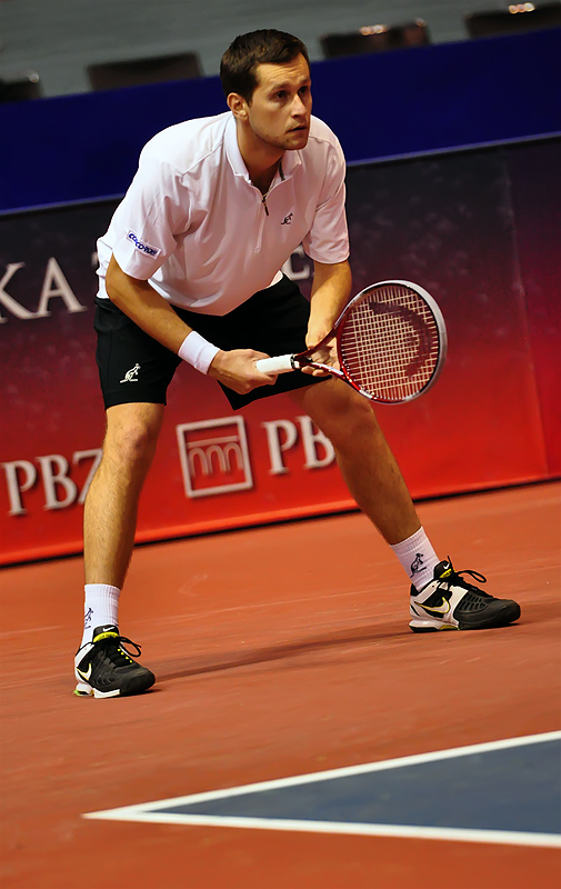 ATP Zagreb: Ljubičić – Beck 2-1, Foto: Andro Marčev ATP Zagreb: Ljubičić – Beck 2-1, Foto: Andro Marčev