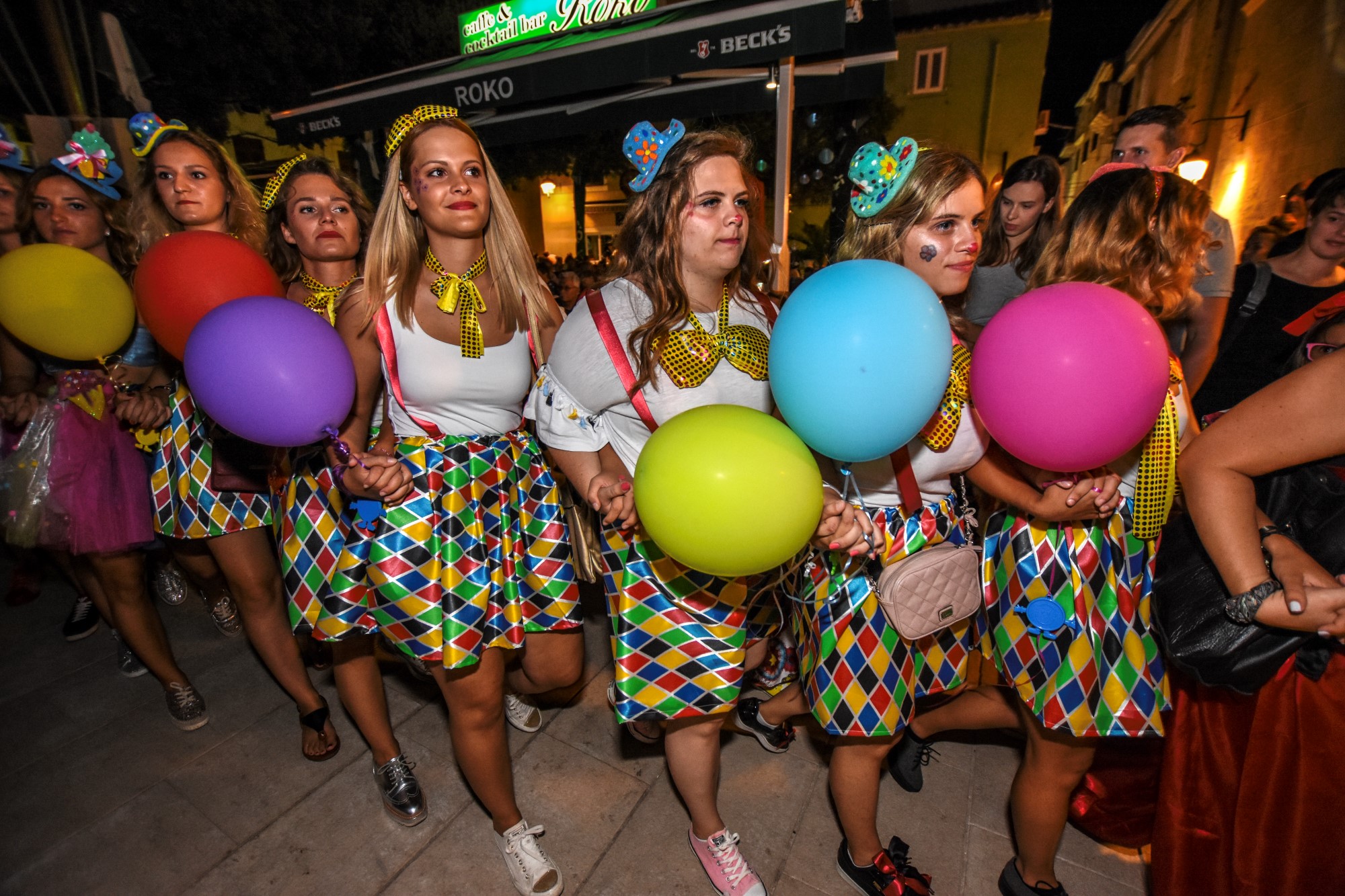 Paški ljetni karneval 2018.