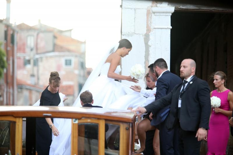 U Veneciji su vjenčali tenisačica Ane Ivanović i nogometaš Bastian Schweinsteiger. Photo: Petar Glebov/PIXSELL U Veneciji su vjenčali tenisačica Ane Ivanović i nogometaš Bastian Schweinsteiger. Photo: Petar Glebov/PIXSELL