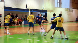 RK Zadar – RK Arena Jadrograd 23-23 (11-9), Foto: Mladen Malik RK Zadar – RK Arena Jadrograd 23-23 (11-9), Foto: Mladen Malik