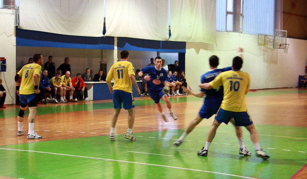 RK Zadar – RK Arena Jadrograd 23-23 (11-9), Foto: Mladen Malik