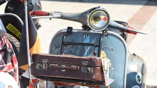 U Biogradu na moru zapoceo je Vespa World Days 2015 koji traje od 11-14. lipnja. Ocekuje se dolazak 5000 vozaca iz 32 zemlje. Photo: Hrvoje Jelavic/PIXSELL U Biogradu na moru zapoceo je Vespa World Days 2015 koji traje od 11-14. lipnja. Ocekuje se dolazak 5000 vozaca iz 32 zemlje. Photo: Hrvoje Jelavic/PIXSELL