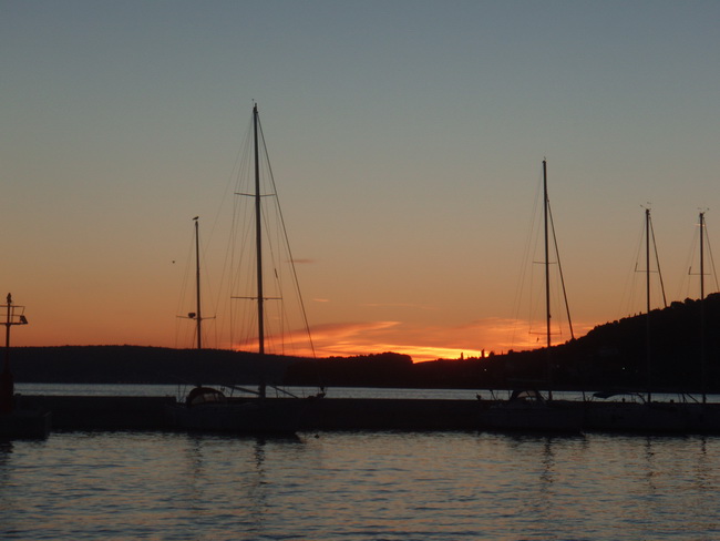 Izlazak sunca u Preku