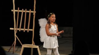 Diklo: “Šuma Striborova” u izvedbi kazališne radionice Donatolina, foto: Iva Perinčić Diklo: “Šuma Striborova” u izvedbi kazališne radionice Donatolina, foto: Iva Perinčić