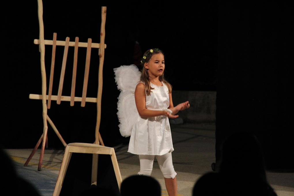 Diklo: “Šuma Striborova” u izvedbi kazališne radionice Donatolina, foto: Iva Perinčić Diklo: “Šuma Striborova” u izvedbi kazališne radionice Donatolina, foto: Iva Perinčić