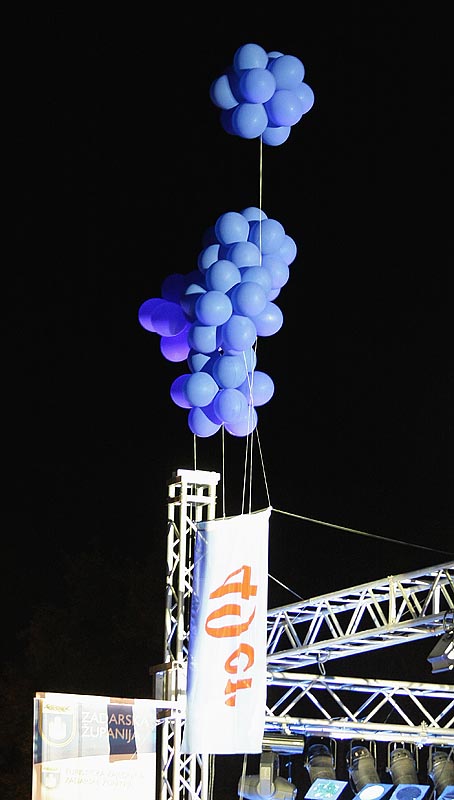 Otvaranje EP klase 49er u uvali Jazine (foto: Marin Gospić)