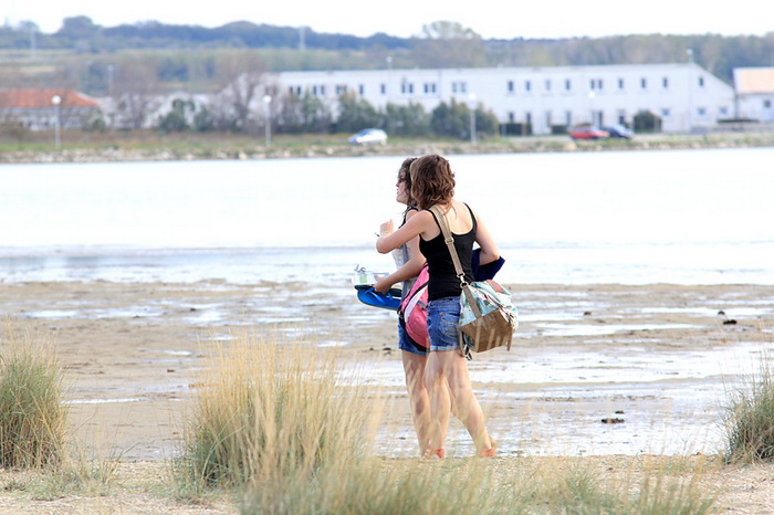 Nedjeljni đir ninskom plažom Ždrijac Nedjeljni đir ninskom plažom Ždrijac
