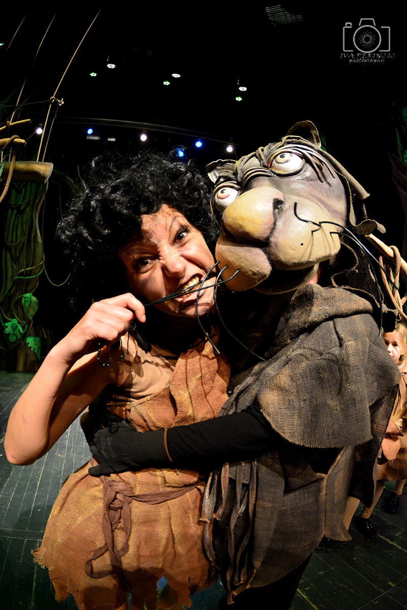 Knjiga o džungli, foto: Iva Perinčić Knjiga o džungli, foto: Iva Perinčić