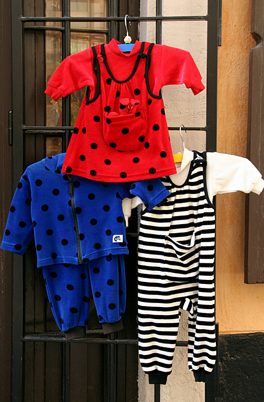 Stockholm – Odjeća i izlozi (foto: Antonija Gospić)