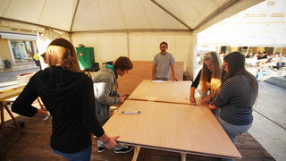 Mala škola brodogradnje: Izrada brodića “Zadar more”, Foto: Saša Čuka