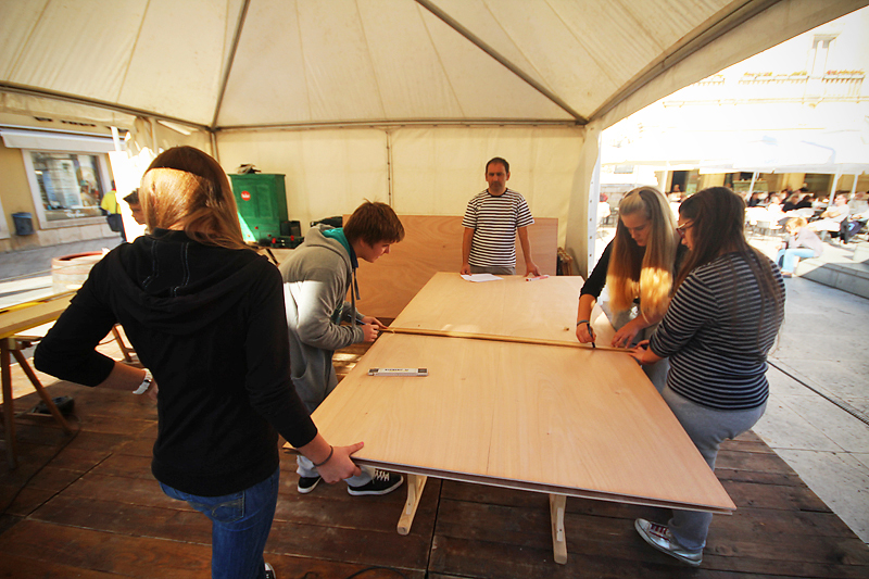 Mala škola brodogradnje: Izrada brodića “Zadar more”, Foto: Saša Čuka