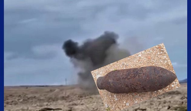 Na Pagu uništena polivalentna eksplozivna naprava