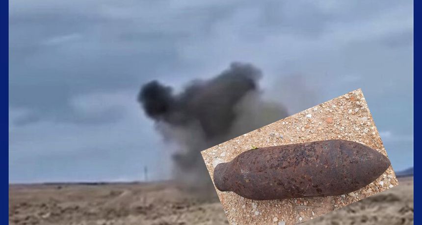 Na Pagu uništena polivalentna eksplozivna naprava Na Pagu uništena polivalentna eksplozivna naprava