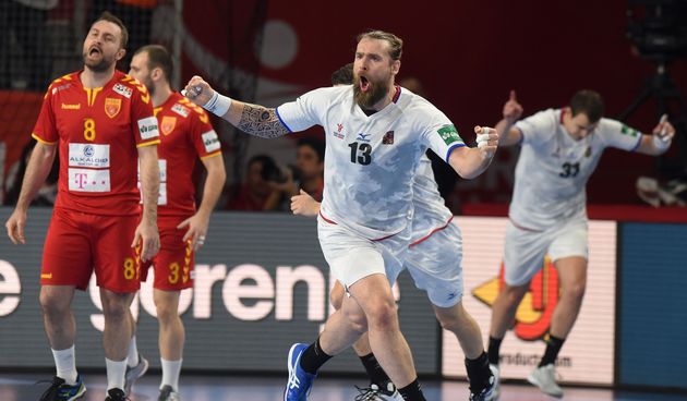 Makedonija – Češka