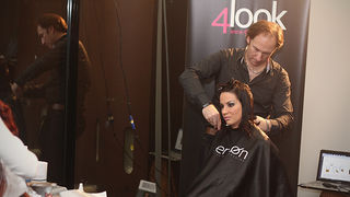 The Italian touch – njega i styling kose (foto:Saša Čuka)