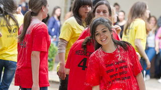 Ludijada zadarskih maturanata 2013, Foto: Leo Banić