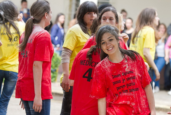 Ludijada zadarskih maturanata 2013, Foto: Leo Banić