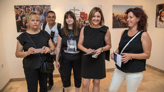 Otvorenje izložbe fotografija “Biogradske procesije” Vinka Pešića Otvorenje izložbe fotografija “Biogradske procesije” Vinka Pešića